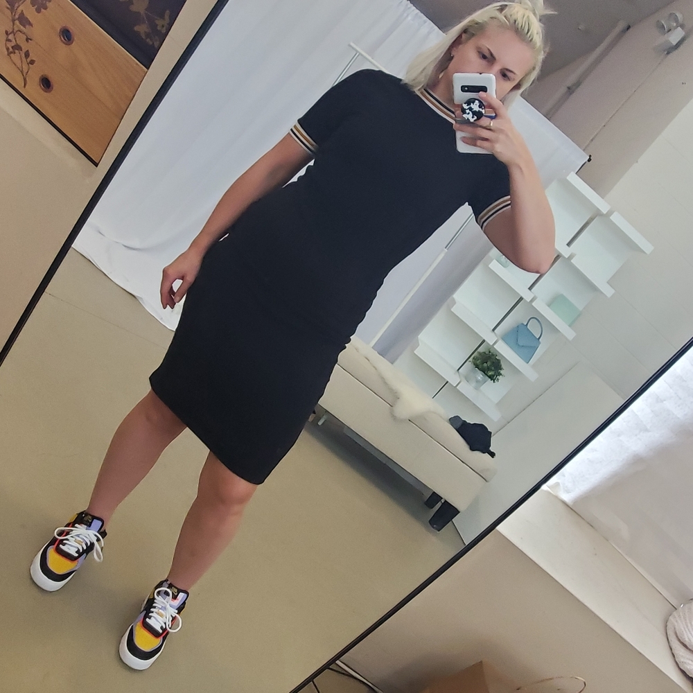 Zara Ringer knit dress